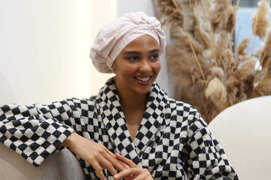 reusable shower cap