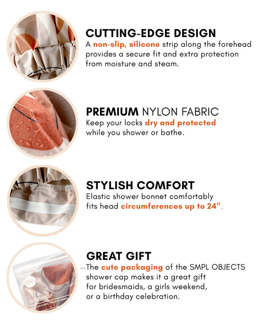 Shower Cap for Women
