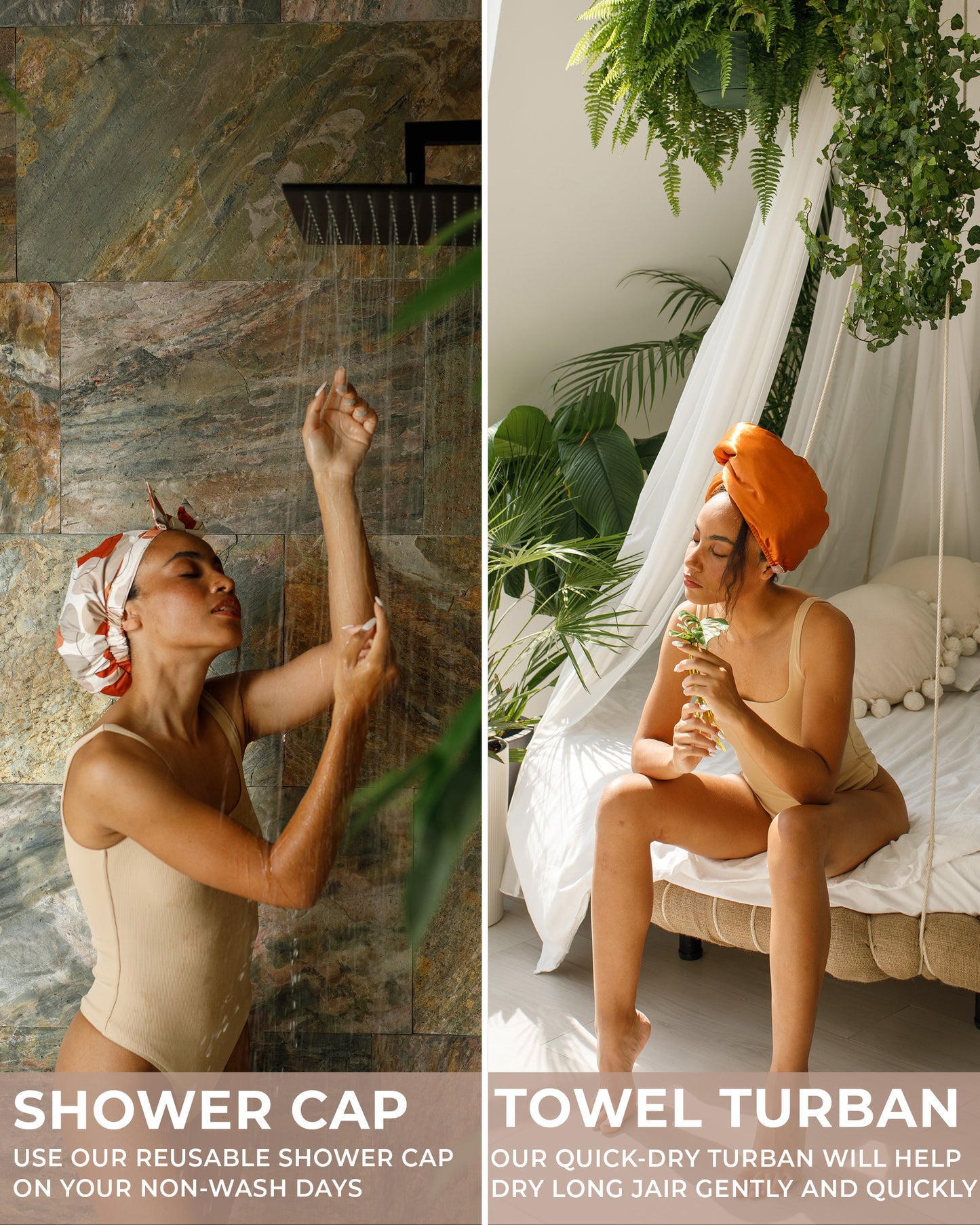 Shower Cap for Women